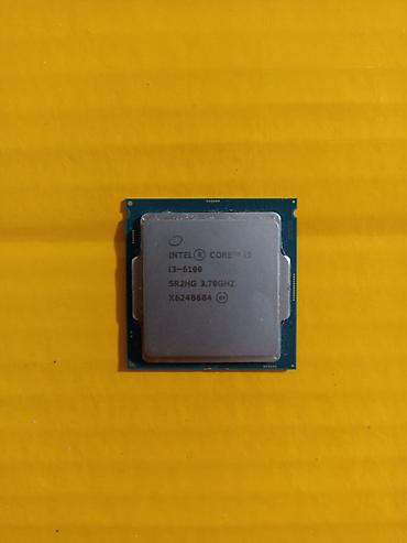 core i9: Процессор для ПК, Б/у, Intel Core i3, 2 ядер — 6