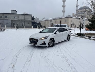 Hyundai: Hyundai Sonata: 2018 г., 2 л, Автомат, Газ, Седан