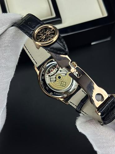 patek: Yeni, Qol saatı, Patek Phillipe, rəng - Qara — 7