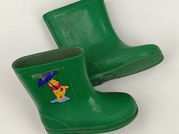 Rain boots, Winnie The Pooh, 22, condition - Very good