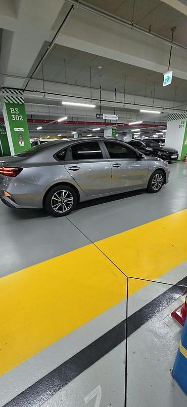 reno logan: Kia K3: 2022 г., Бензин, Седан — 3