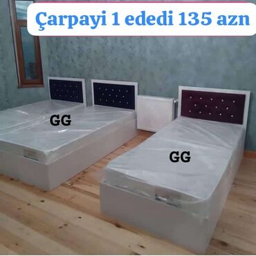 Divan və kreslo dəstləri: Yeni, Təknəfərlik çarpayı, Matras ilə, Siyirməsiz