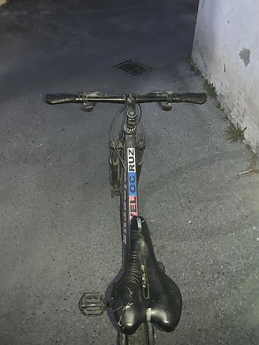 velosiped şəkilləri: Velosiped – dağ/şosse tipli, “Velocity” yazılı model Xüsusiyyətlər: - — 8