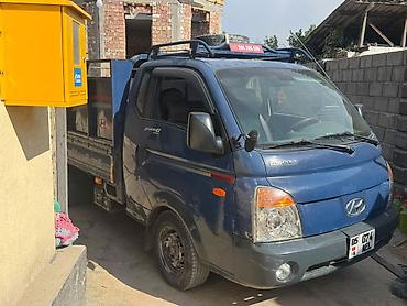 Унаа сатуу: Hyundai Porter: 2014 г., 2.5 л, Кол менен иштөөчү, Дизель, Van — 3