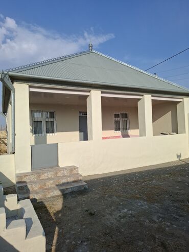 xacmazda tecili satilan evler: 3 otaqlı, 6 kv. m, Kredit yoxdur, Yeni təmirli