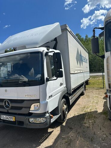 шины для сапок: Жүк ташуучу унаа, Mercedes-Benz, Стандарт, 5 т