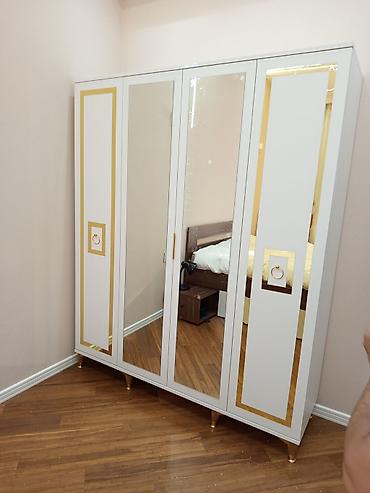 Dolablar: Yeni, 4 qapılı, Güzgülü, Boz, Açılan, Düz dolab — 2