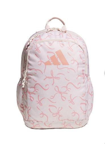 leopard 7: Рюкзак Adidas original из США🇺🇸 Черный Classic Backpack 🖤 Розовый — 1