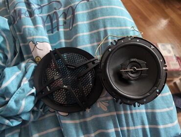 компонентные динамики: Пара динамиков автомобильные Sony XS-GTF1639 16см, 90db