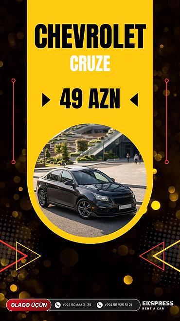 cruz dice: Günlük, Chevrolet — 1