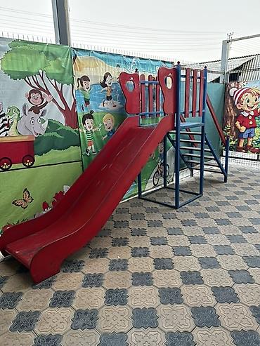 качели и горки: Детский уличный игровой комплект. Состав: - Качалка-«лодочка» — 2