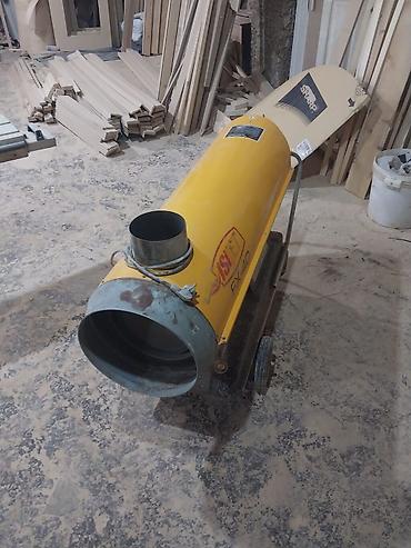 Məişət texnikası: Dizel isti hava generatoru – JET (model üzərində “FX 40” işarəsi — 3