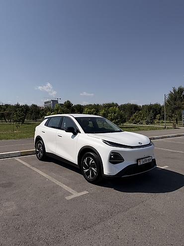 byd e6: Changan Qiyuan Q05: 2026 г., Автомат, Электромобиль, Кроссовер — 1