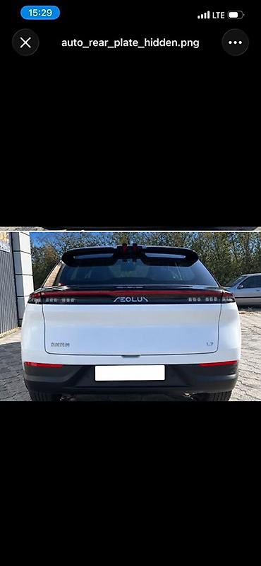 Geely: Geely Galaxy L7: 2026 г., Автомат, Электромобиль, Кроссовер — 2