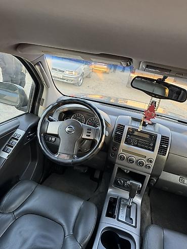 nissan pathfinder: Nissan Pathfinder: 2005 г., 4 л, Автомат, Газ, Внедорожник — 5