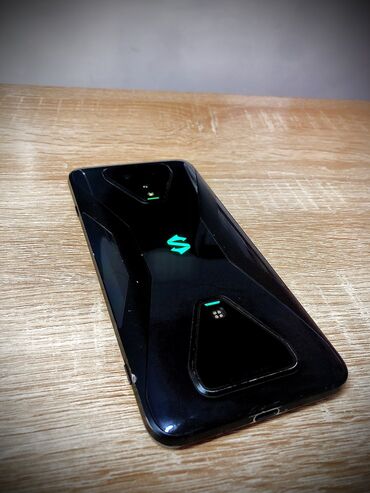 телефоны xiaomi redmi not 12: Xiaomi, Black Shark 3, Колдонулган, 128 ГБ, түсү - Кара, 2 SIM