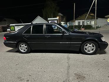 belarus 892 2: Mercedes-Benz S-Class: 1996 г., 4.2 л, Автомат, Газ, Седан — 6