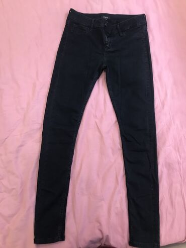женские брюки джинсы: Брюки M (EU 38), цвет - Синий