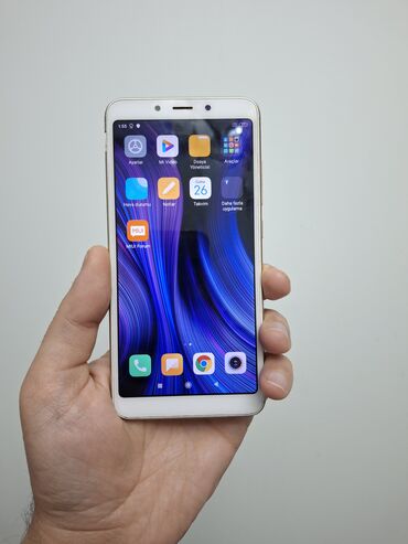 Redmi: Redmi 6, 32 GB, rəng - Qızılı, Barmaq izi — 4