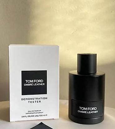 Tom Ford Ombré Leather Parfum — dərin və cəlbedici dəri notları ilə