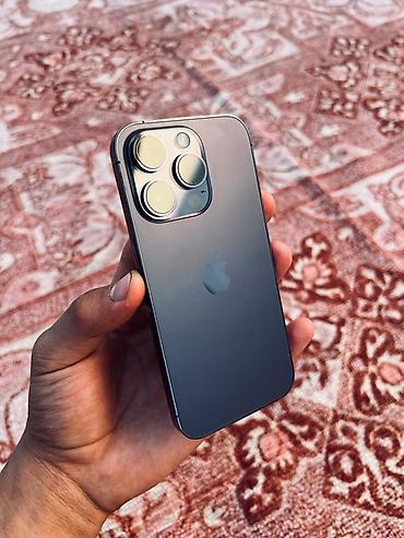 IPhone 14 Pro, Новый, 256 ГБ, Deep Purple, Защитное стекло, Чехол, 88 %
