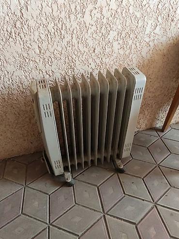 Масляный обогреватель Кол-во секций: 7, Отключение при перегреве