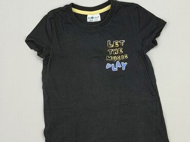 czarna koszulka oversize: Футболка, So cute, 2-3 р., 92-98 см, стан - Хороший