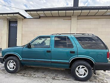 e53 amg: Chevrolet Blazer: 1996 г., 4.3 л, Автомат, Бензин, Внедорожник — 6