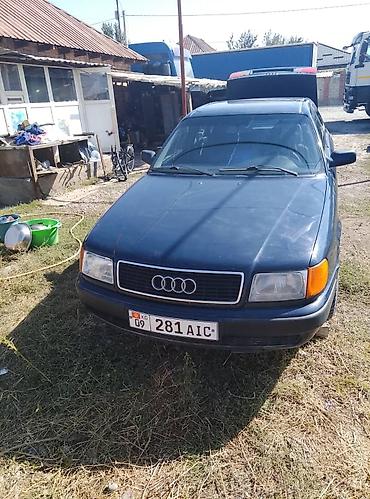 a6 c6: Audi 100: 1991 г., 2.3 л, Механика, Бензин, Седан — 1