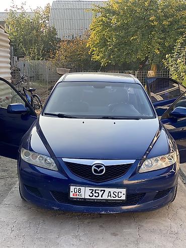 мазда новый: Mazda 6: 2005 г., 2 л, Автомат, Бензин, Седан — 2
