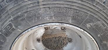 продаю диски на спринтер: Железные Диски R 17.5 Mercedes-Benz, Пара, отверстий - 6, Б/у — 4