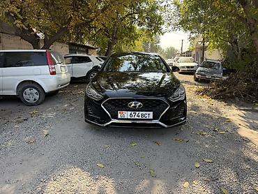 тайота филдер: Hyundai Sonata: 2018 г., 2 л, Автомат, Газ, Седан — 2