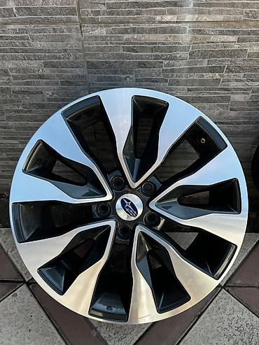 w210 55: Литые Диски R 18 Subaru, Комплект, отверстий - 5, Новый — 3