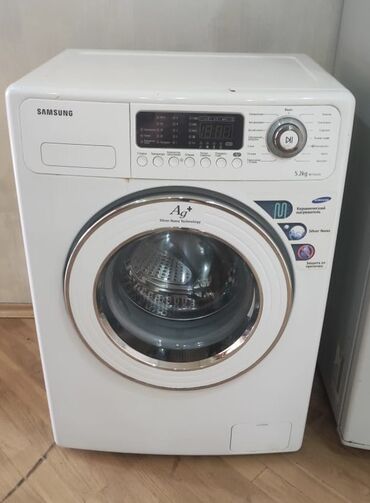 samsug a24: Paltaryuyan maşın Samsung, 5 kq, Avtomat, Qurutmasız