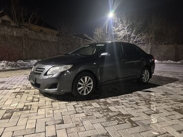 Toyota: Toyota Corolla: 2007 г., 1.6 л, Механика, Бензин, Седан