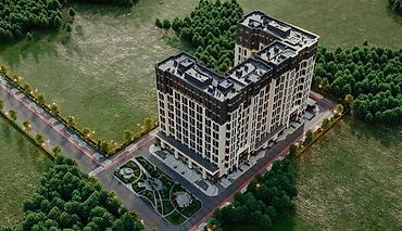 Продажа квартир: 1 комната, 46 м², АЮ Гранд Элитка, 15 этаж, ПСО (под самоотделку) — 5