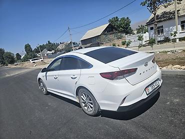 камри 75 2022: Hyundai Sonata: 2018 г., 2 л, Автомат, Газ, Седан — 7