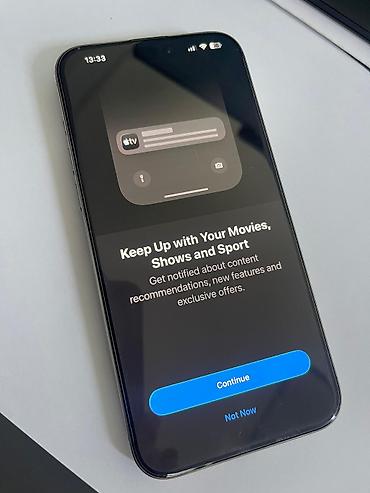 mini iphone: IPhone 15 Pro Max, Б/у, 256 ГБ, Natural Titanium, Защитное стекло — 2