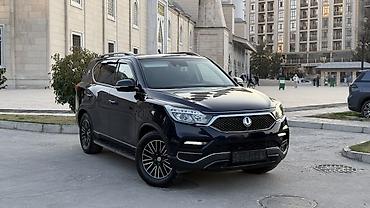 216 65 16: Заголовок: SsangYong Rexton 2019 | 2.2 дизель | Автомат | 119 000 км — 2