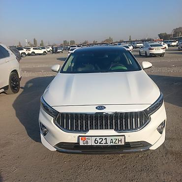 аренда kia k7: Kia K7: 2020 г., 3 л, Вариатор, Газ, Седан — 2