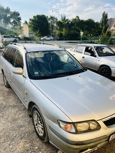 кузов каратыш: Mazda 626: 1999 г., 2 л, Механика, Бензин, Универсал