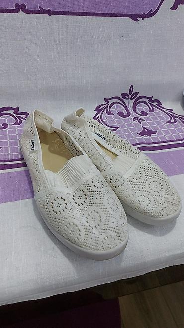 lofe: Qadın ayaqqabıları dəsti 1) Bordo mokasin/lofer - Material: kombinə — 4