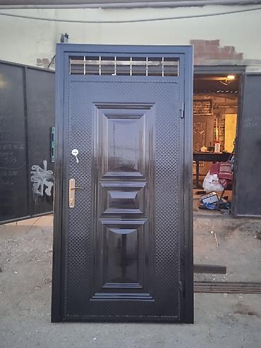 Giriş qapıları: 140 azn dən başlayan demir qapılar tək satılan qapılar 160 azn — 18
