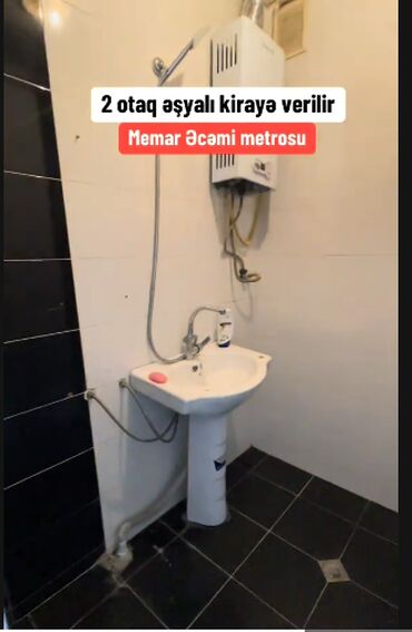 Günlük kirayə mənzillər: Memar Əcəmi metro stansiyasına 10 dəqiqəlik məsafədə " Yeganə" şadlıq