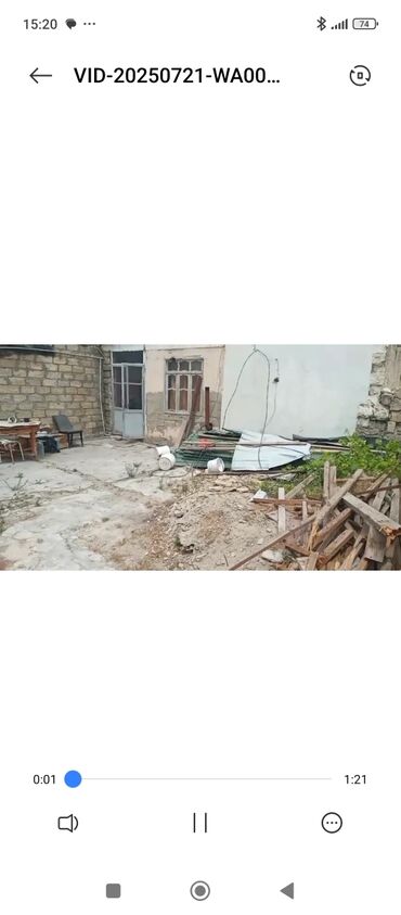 saray mtk satis qiymetleri 2023: 4 otaqlı, 2 kv. m, Təmirsiz