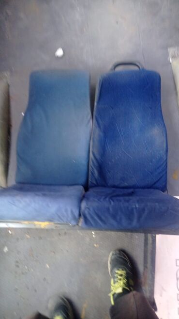 передние сиденья на спринтер: Автобусное сиденье, Ткань, текстиль, Iveco 2008 г., Б/у, Оригинал