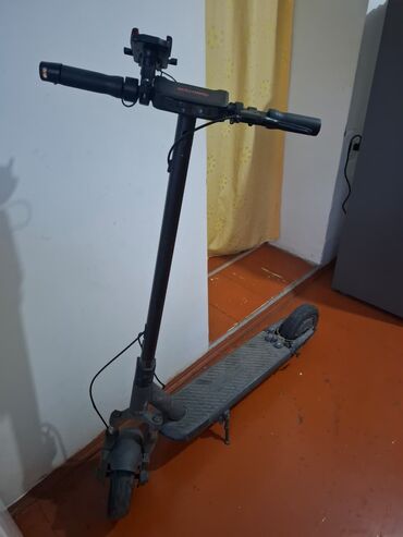 Elektrikli samokatlar: Salam skuterin heç bir prablemi yoxdur arxa krlosu özümdedir zaryatqa — 4