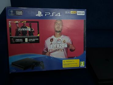 kreditle playstation 4: İdeal Vəziyyətdədi Fifa 20 diski verilir ve 60 dan çox oyun Alınb