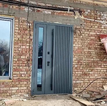 Бронированные двери на заказ: Металические входные двери Бронированные Полимерная покраска — 1