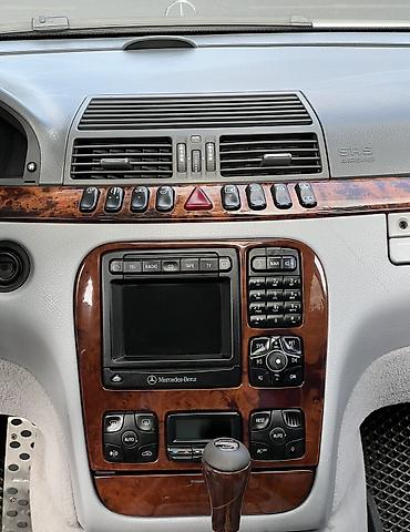 аполло: Mercedes-Benz S-Class: 2002 г., 4.3 л, Автомат, Бензин, Седан — 5